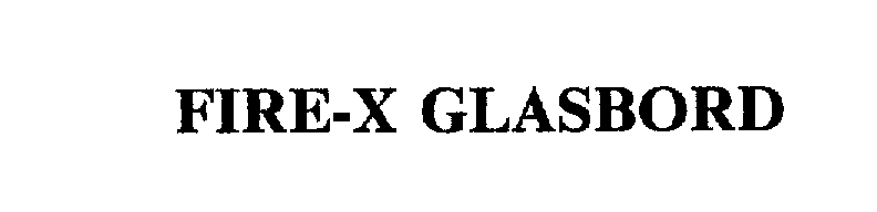  FIRE-X GLASBORD
