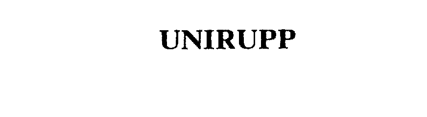  UNIRUPP