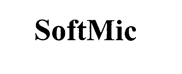 Trademark Logo SOFTMIC