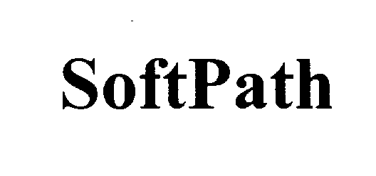 Trademark Logo SOFTPATH