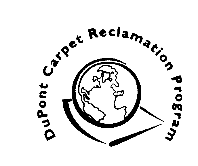 Trademark Logo DUPONT CARPET RECLAMATION PROGRAM