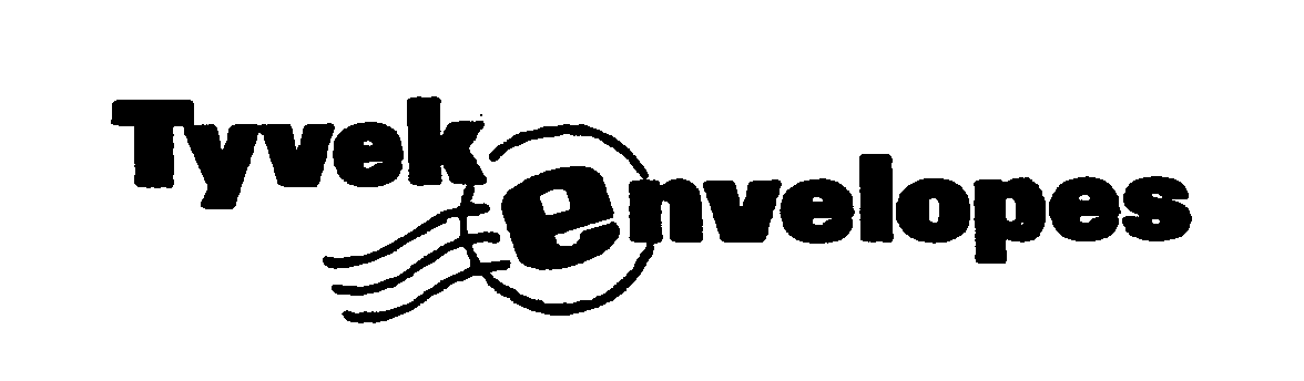 Trademark Logo TYVEK ENVELOPES