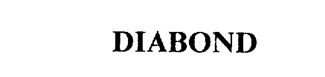 Trademark Logo DIABOND