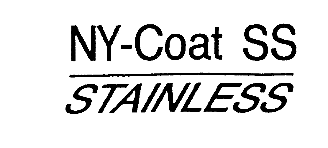 Trademark Logo NY-COAT SS STAINLESS