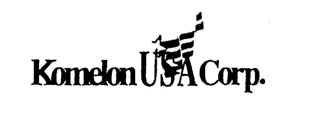 Trademark Logo KOMELON USA CORP.