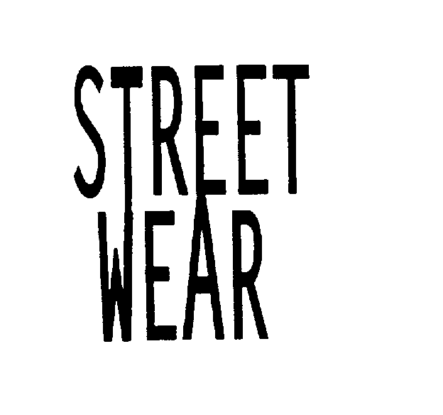 Trademark Logo STREET WEAR