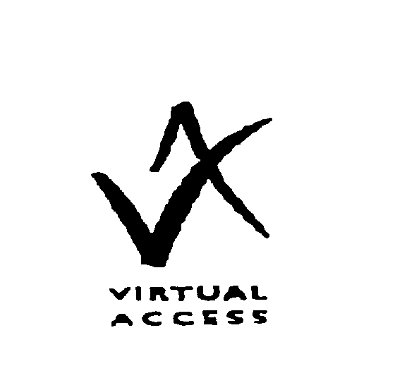 Trademark Logo VA VIRTUAL ACCESS