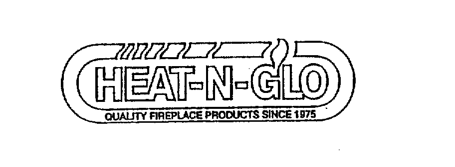 Trademark Logo HEAT-GLO QUALITY FIREPLACE PRODUCTS SINCE 1975