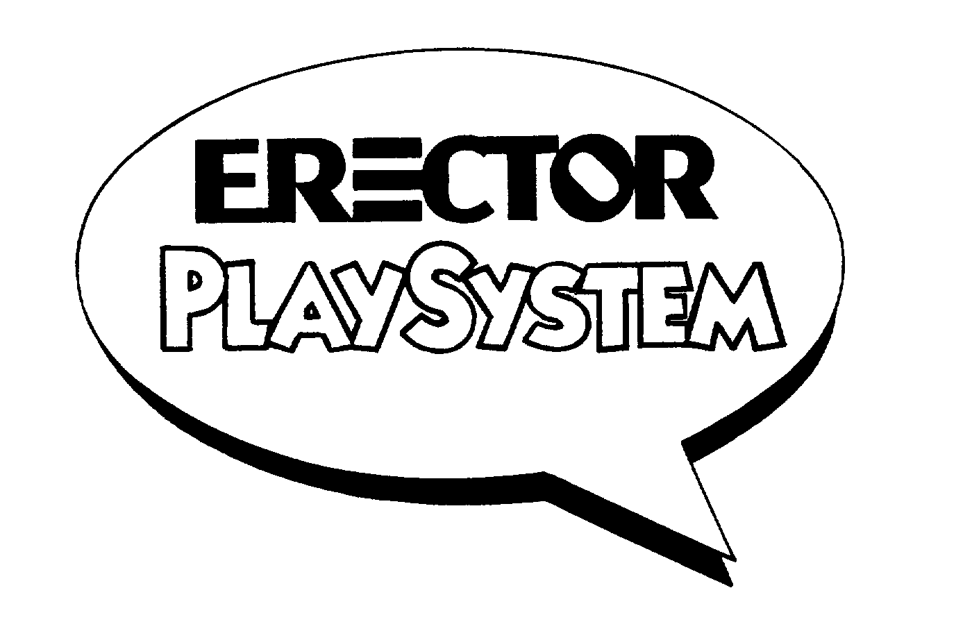 Trademark Logo ERECTOR PLAYSYSTEM