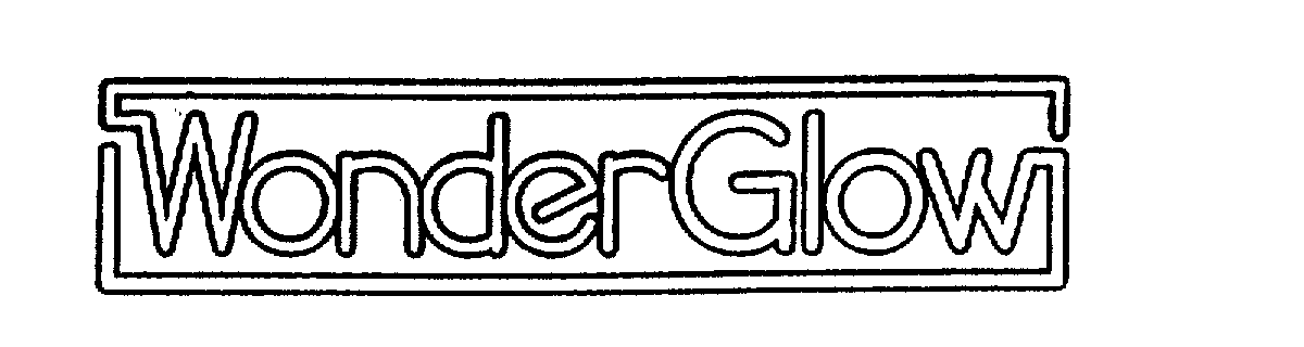 Trademark Logo WONDERGLOW