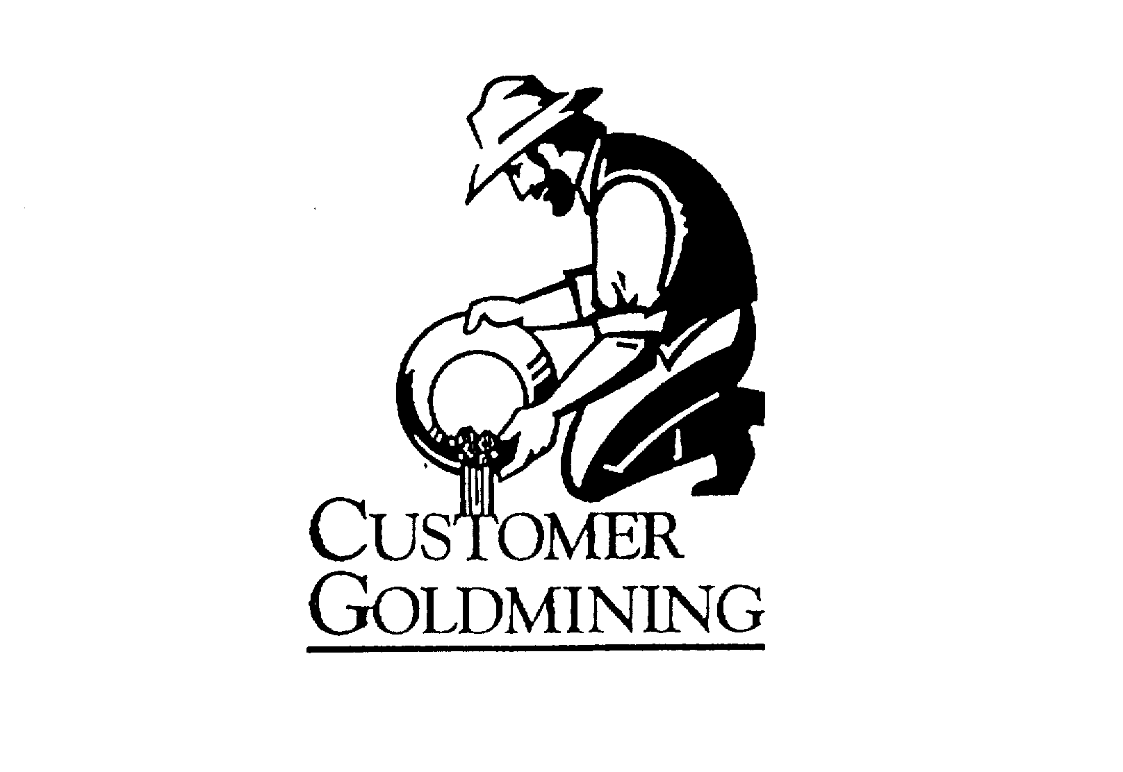 Trademark Logo CUSTOMER GOLDMINING