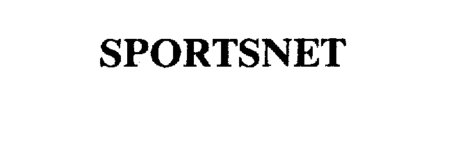 Trademark Logo SPORTSNET
