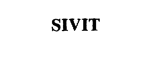 Trademark Logo SIVIT