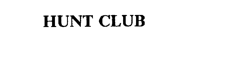 HUNT CLUB