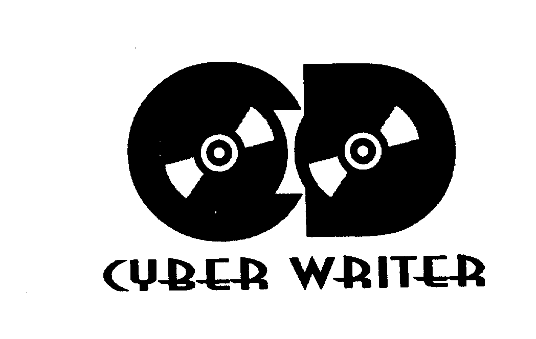 Trademark Logo CD CYBER WRITER