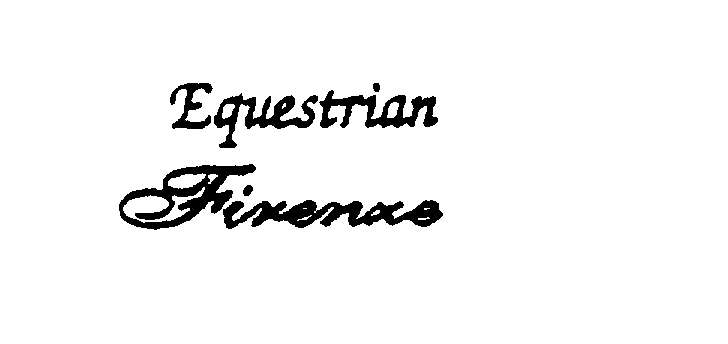 Trademark Logo EQUESTRIAN