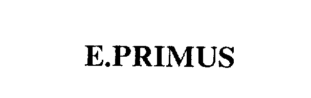  E.PRIMUS