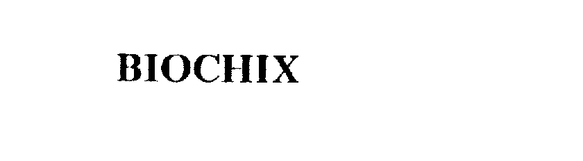 Trademark Logo BIOCHIX