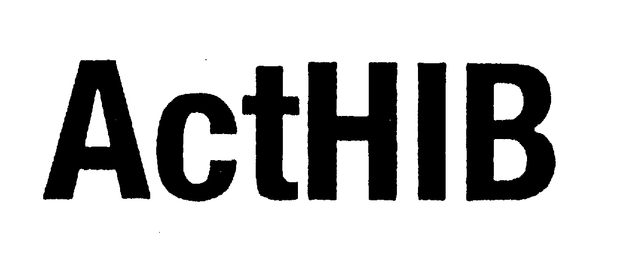 Trademark Logo ACTHIB