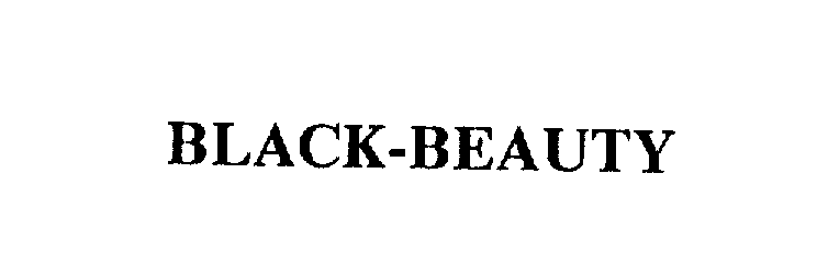  BLACK-BEAUTY