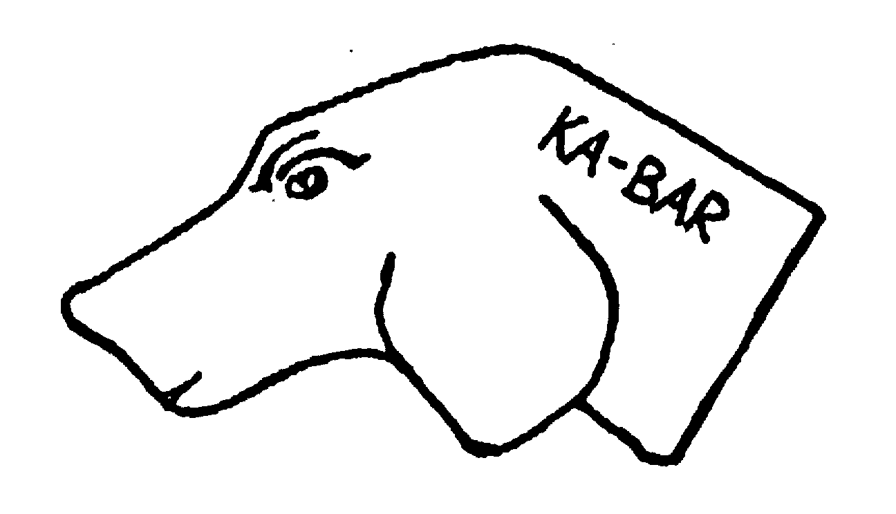 Trademark Logo KA-BAR