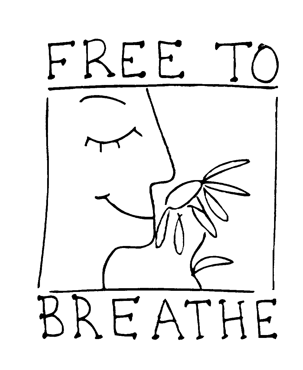 Trademark Logo FREE TO BREATHE