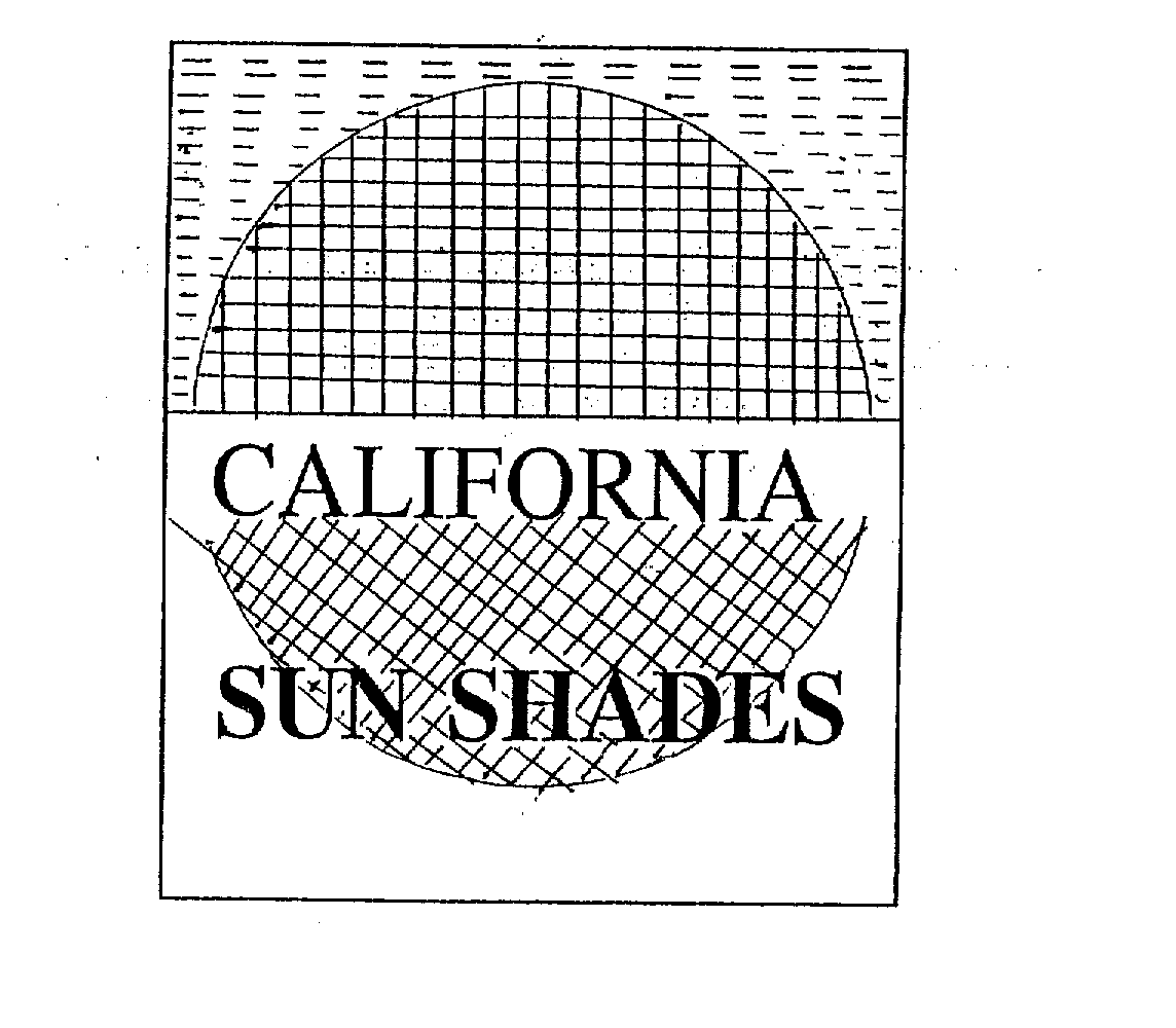  CALIFORNIA SUN SHADES