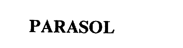 Trademark Logo PARASOL
