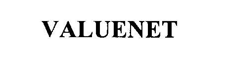 Trademark Logo VALUENET