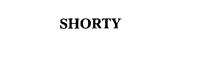  SHORTY