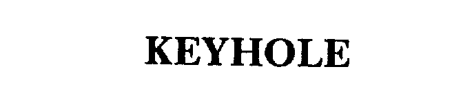 Trademark Logo KEYHOLE