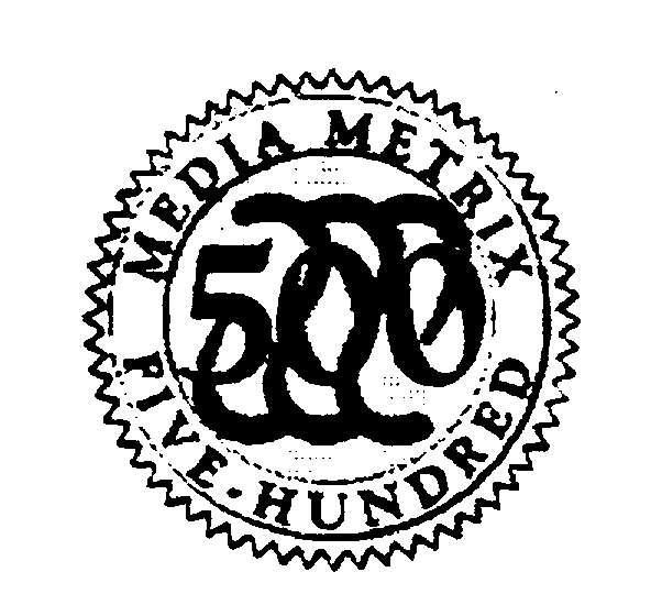  MEDIA METRIX FIVE-HUNDRED 500