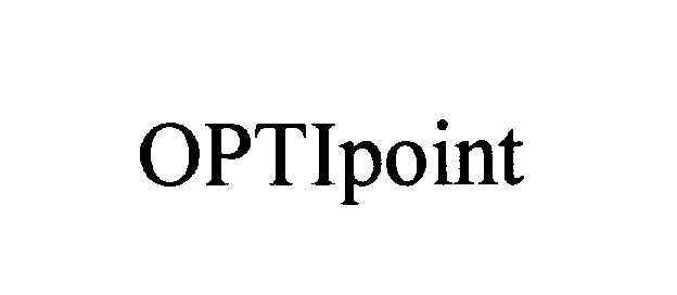 Trademark Logo OPTIPOINT
