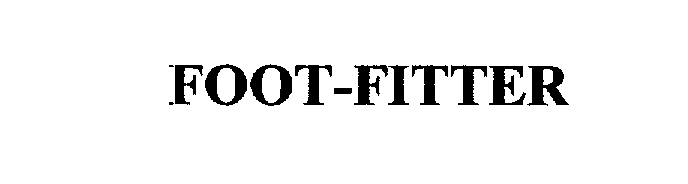 Trademark Logo FOOT-FITTER