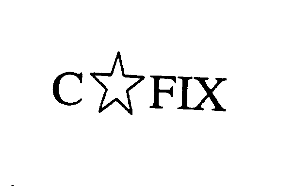 Trademark Logo C FIX