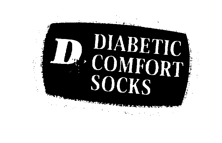 Trademark Logo DX DIABETIC COMFORT SOCKS