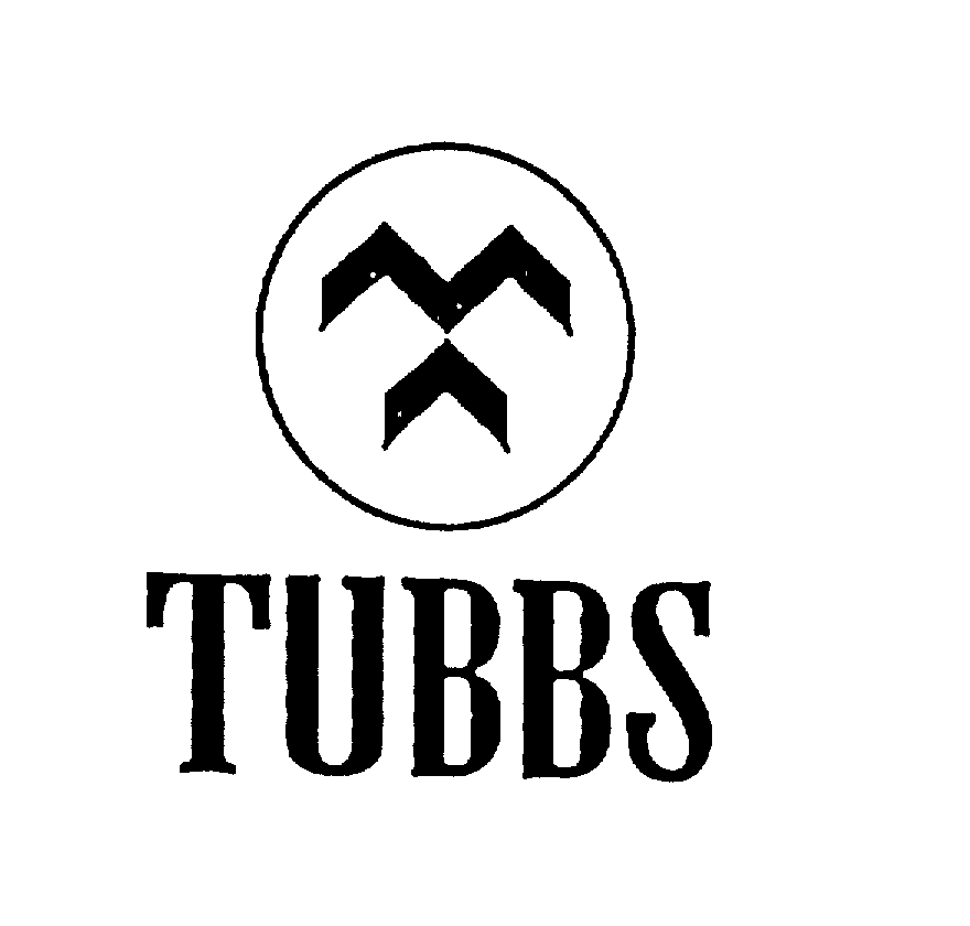 Trademark Logo TUBBS