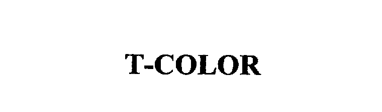  T-COLOR
