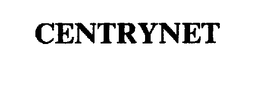 Trademark Logo CENTRYNET
