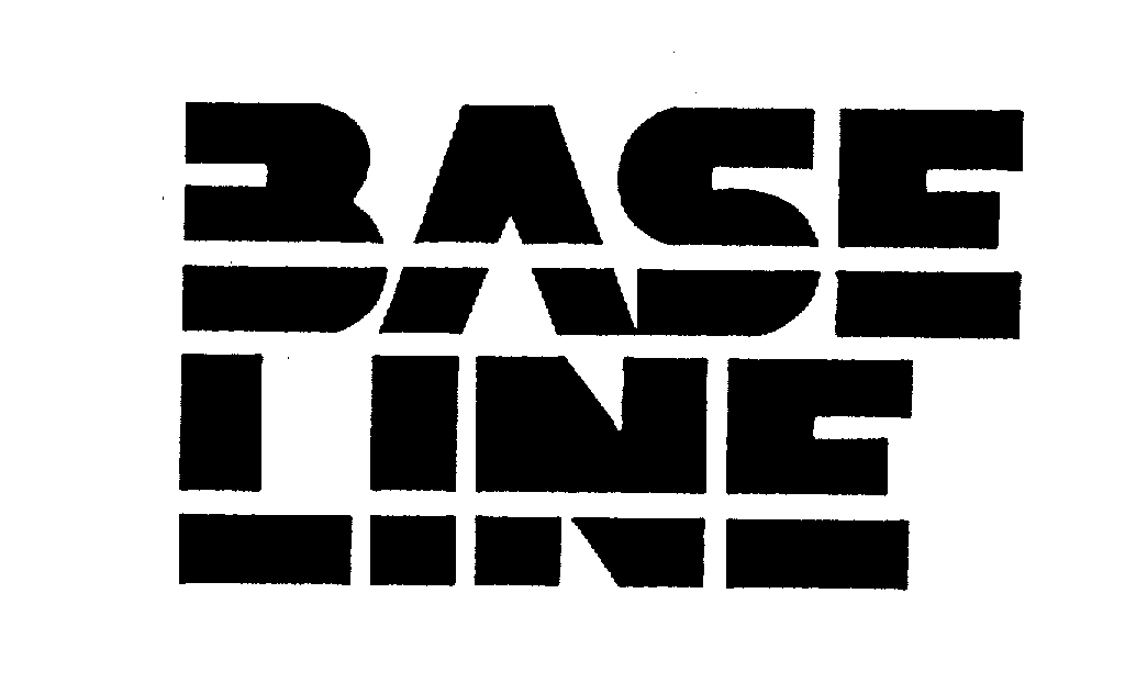 Trademark Logo BASE LINE