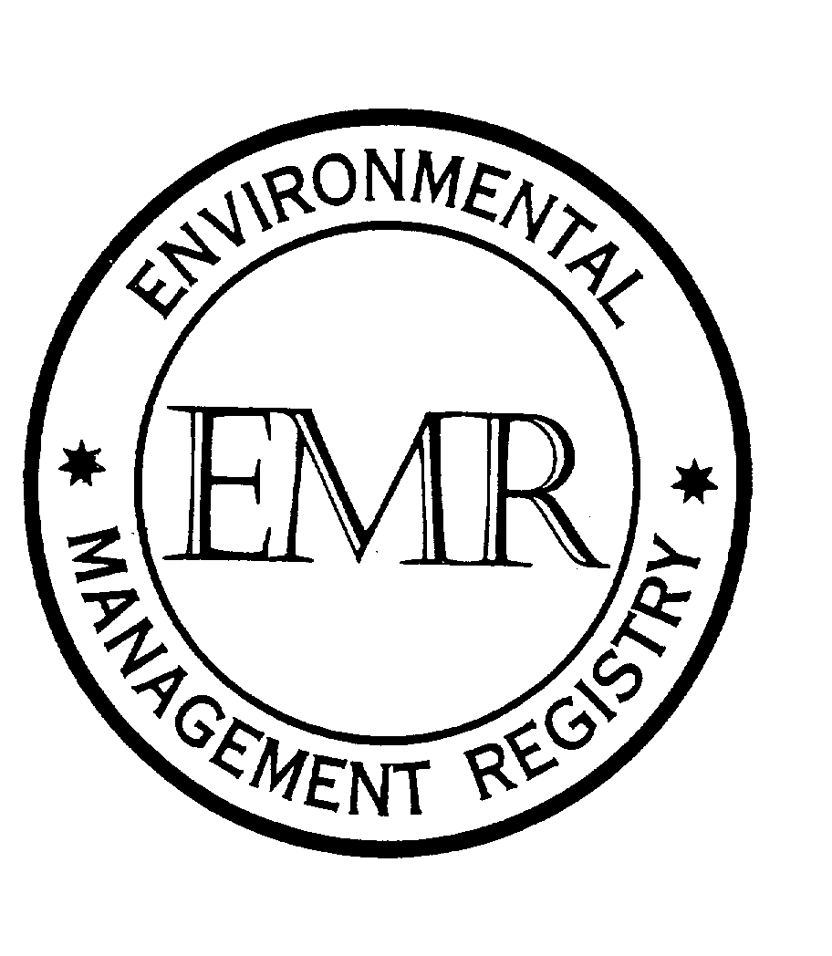  EMR ENVIRONMENTAL MANAGEMENT REGISTRY