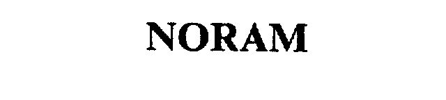 Trademark Logo NORAM