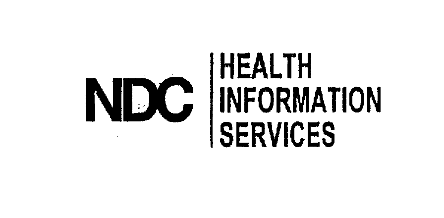 Trademark Logo NDC HEALTH INFORMATION SERVICES