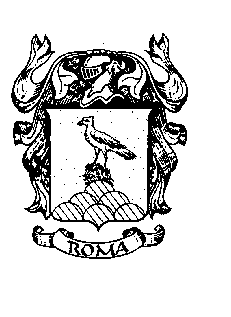 Trademark Logo ROMA