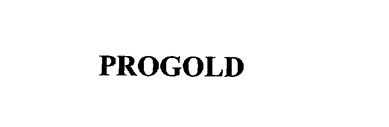  PROGOLD