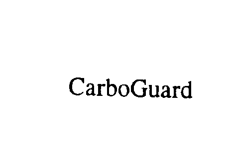 Trademark Logo CARBOGUARD