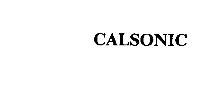 CALSONIC