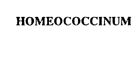 Trademark Logo HOMEOCOCCINUM