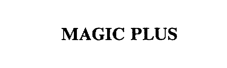  MAGIC PLUS