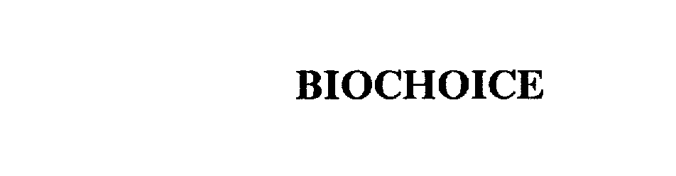 BIOCHOICE